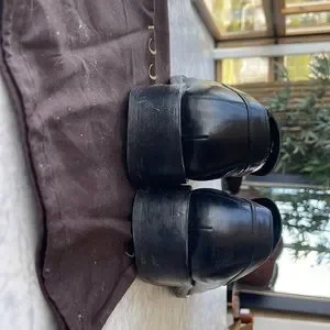 Men\'s authentic Gucci loafers size 11.5. Very comfortable and square toe. Black Leather 1953 Horsebit Loafer | GUCCI® US main image 4